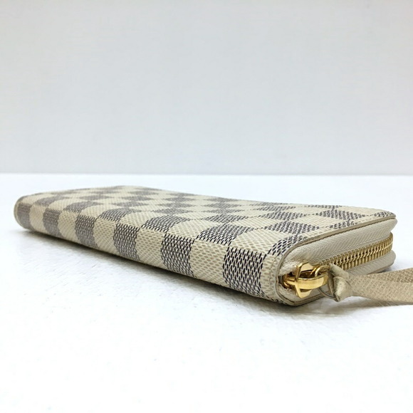 Louis Vuitton Portrait Clearance Long Wallet Damier Azure White - Picture 5 of 14